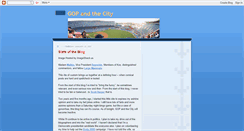 Desktop Screenshot of gopandthecity.blogspot.com