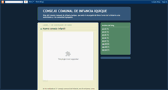 Desktop Screenshot of consejoinfanciaiqq.blogspot.com