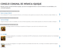 Tablet Screenshot of consejoinfanciaiqq.blogspot.com