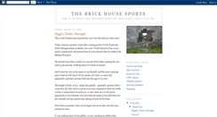 Desktop Screenshot of brickhousesports.blogspot.com
