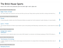 Tablet Screenshot of brickhousesports.blogspot.com