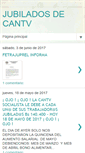 Mobile Screenshot of jubiladosdecantv.blogspot.com