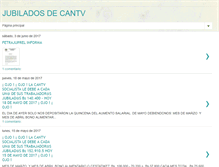 Tablet Screenshot of jubiladosdecantv.blogspot.com