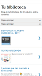 Mobile Screenshot of bibliotecaiesabdera.blogspot.com