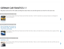 Tablet Screenshot of germancarfanatic.blogspot.com