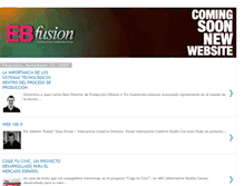 Tablet Screenshot of ebfusion.blogspot.com