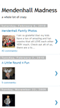 Mobile Screenshot of mendenhallmadness.blogspot.com