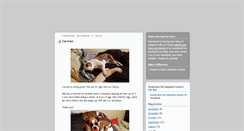 Desktop Screenshot of homewardpet.blogspot.com