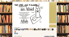 Desktop Screenshot of padajalanallah.blogspot.com