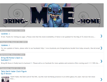 Tablet Screenshot of bring-me-home.blogspot.com
