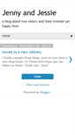 Mobile Screenshot of jennyandjessie.blogspot.com