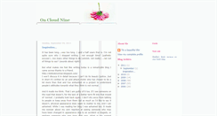 Desktop Screenshot of on-cloud-nine.blogspot.com