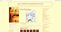 Desktop Screenshot of inkwellbookstore.blogspot.com