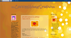Desktop Screenshot of coffeehousestudio.blogspot.com