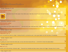 Tablet Screenshot of coffeehousestudio.blogspot.com