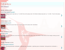 Tablet Screenshot of felt-inlove.blogspot.com