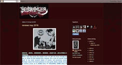 Desktop Screenshot of headbangermagazine.blogspot.com