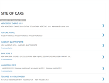 Tablet Screenshot of biggcars.blogspot.com