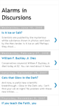 Mobile Screenshot of alarmsindiscursions.blogspot.com