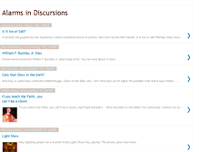 Tablet Screenshot of alarmsindiscursions.blogspot.com