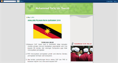 Desktop Screenshot of muhammadtoriq.blogspot.com