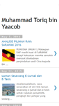 Mobile Screenshot of muhammadtoriq.blogspot.com