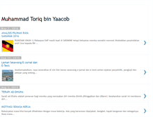 Tablet Screenshot of muhammadtoriq.blogspot.com