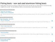 Tablet Screenshot of 4boat-fishing.blogspot.com