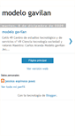 Mobile Screenshot of modelo-gavilan.blogspot.com