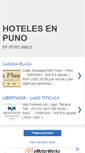 Mobile Screenshot of hotels-in-puno.blogspot.com