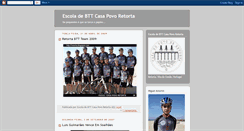 Desktop Screenshot of escolinhabtt.blogspot.com