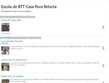 Tablet Screenshot of escolinhabtt.blogspot.com