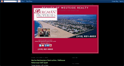 Desktop Screenshot of bergman-realty.blogspot.com