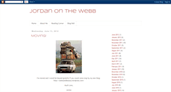 Desktop Screenshot of jordanonthewebb.blogspot.com