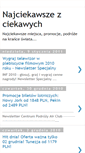 Mobile Screenshot of najciekawszezciekawych.blogspot.com