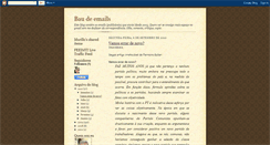Desktop Screenshot of emailsnobau.blogspot.com
