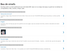 Tablet Screenshot of emailsnobau.blogspot.com