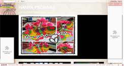 Desktop Screenshot of hanyapada-mu.blogspot.com