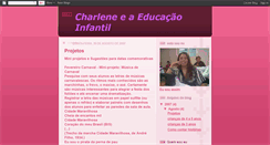 Desktop Screenshot of charleneeducaoinfantil.blogspot.com