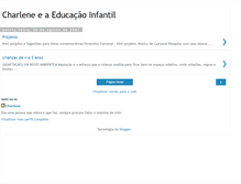 Tablet Screenshot of charleneeducaoinfantil.blogspot.com