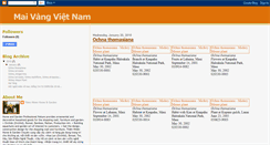 Desktop Screenshot of maivangvietnam.blogspot.com