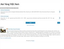 Tablet Screenshot of maivangvietnam.blogspot.com