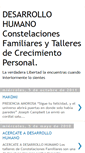 Mobile Screenshot of desarrollohumanoyconstelaciones.blogspot.com