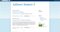 Desktop Screenshot of jollitown.blogspot.com