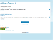 Tablet Screenshot of jollitown.blogspot.com