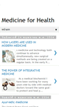 Mobile Screenshot of medicine-health-treatment.blogspot.com
