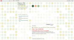 Desktop Screenshot of blogdovendedor.blogspot.com