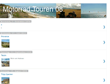Tablet Screenshot of mototouren.blogspot.com