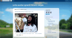 Desktop Screenshot of juntaauxiliarignacioromerovargas.blogspot.com