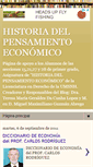 Mobile Screenshot of historiapensamientoeconomico.blogspot.com